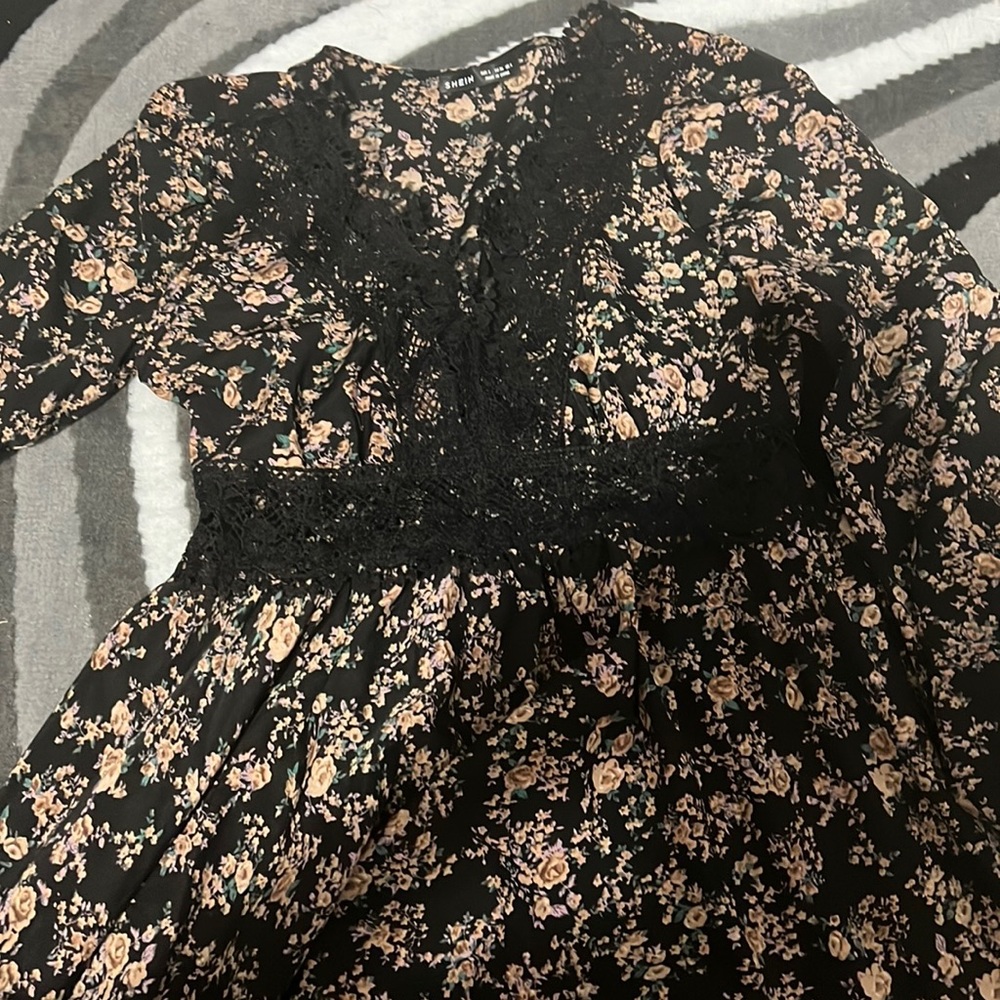 Ruffled dress